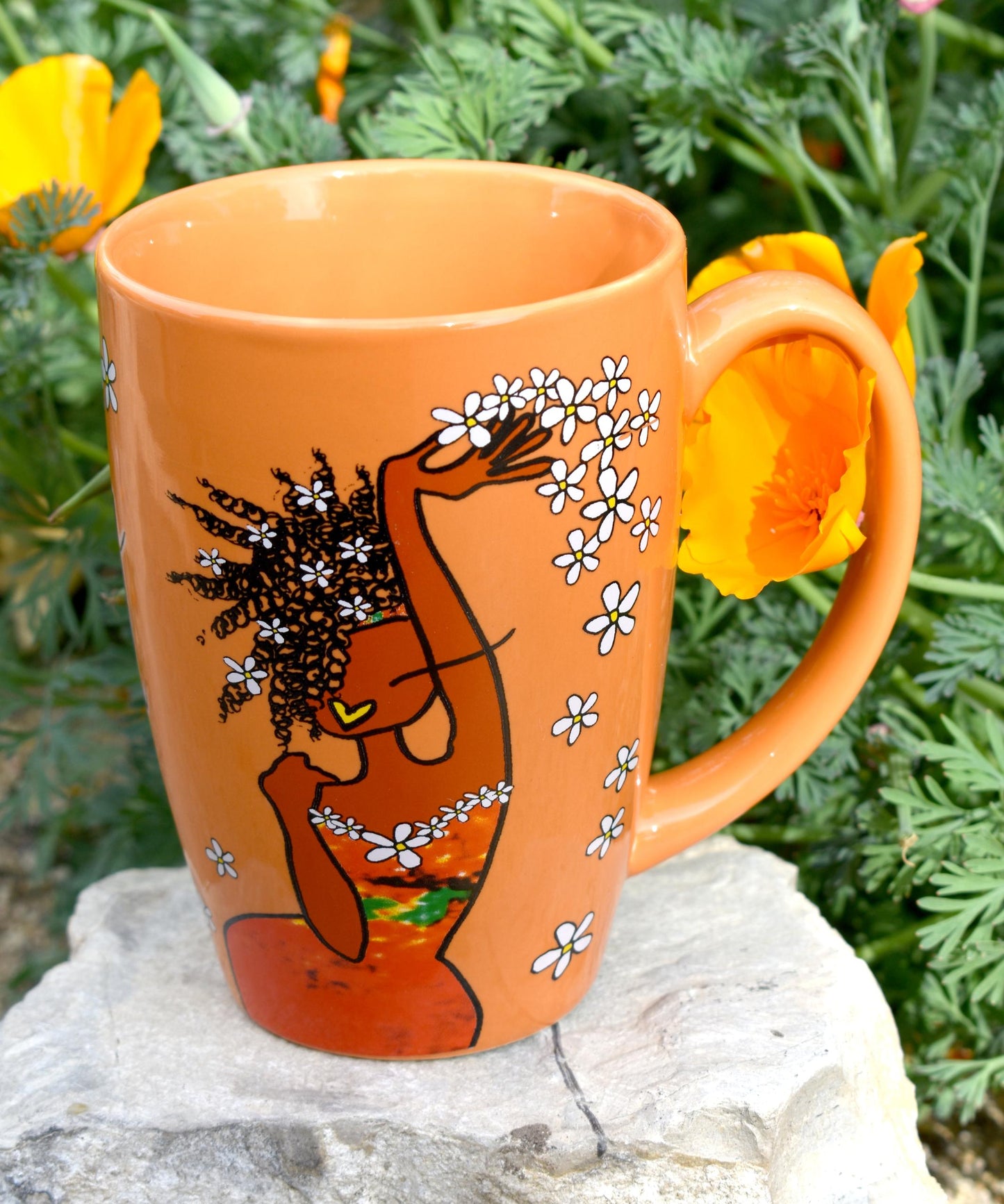 Living My Blessed Life Latte Mug