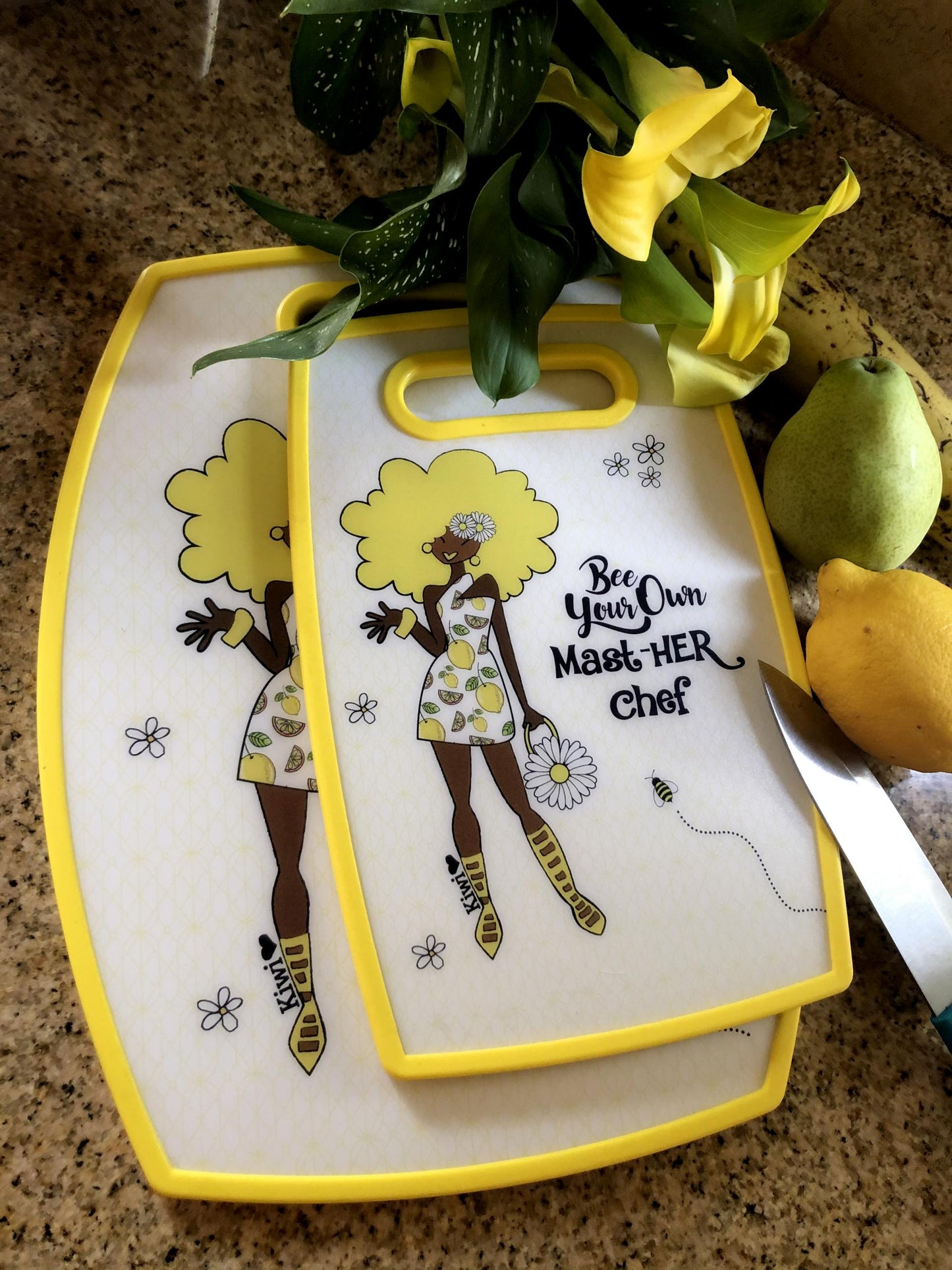 Bee Your Own MastHER Chef Cutting Boards