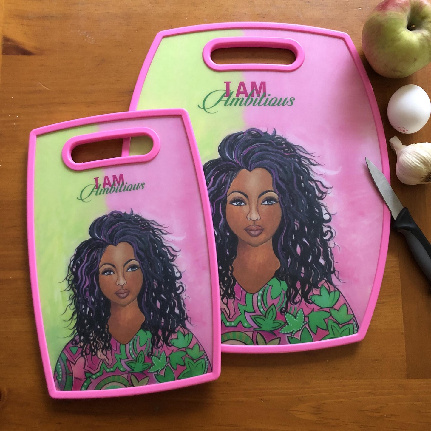 I Am Ambitious Cutting Boards