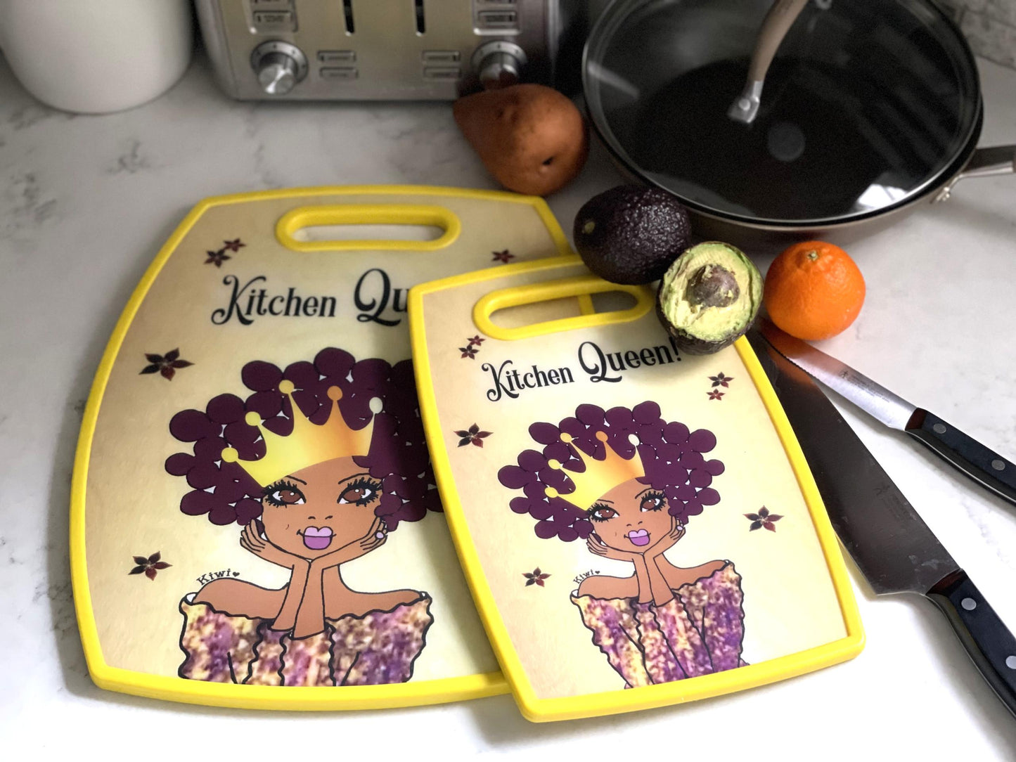 Kitchen Queen Cutting Boards