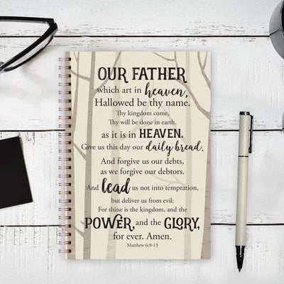 "The Lord's Prayer" Wired Journal