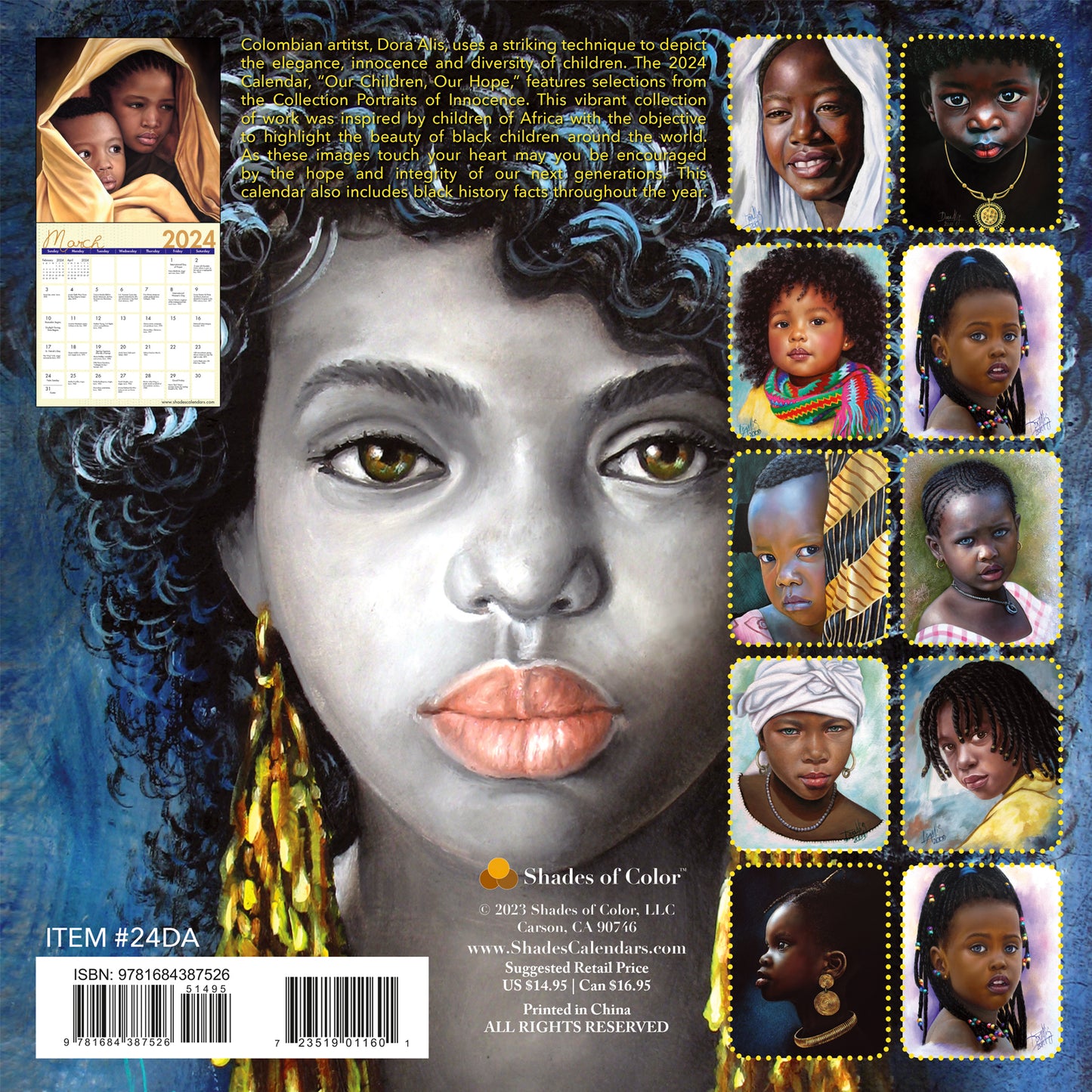 Our Children, Our Hope African American Wall Calendar