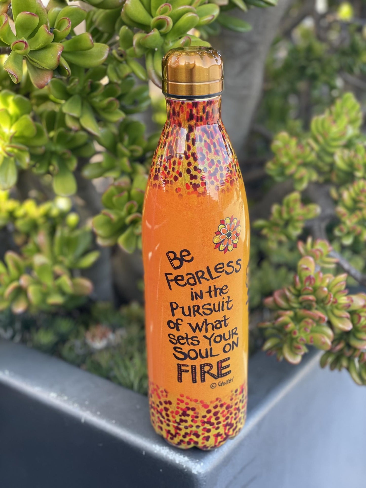 Soul On Fire Large Travel Bottle