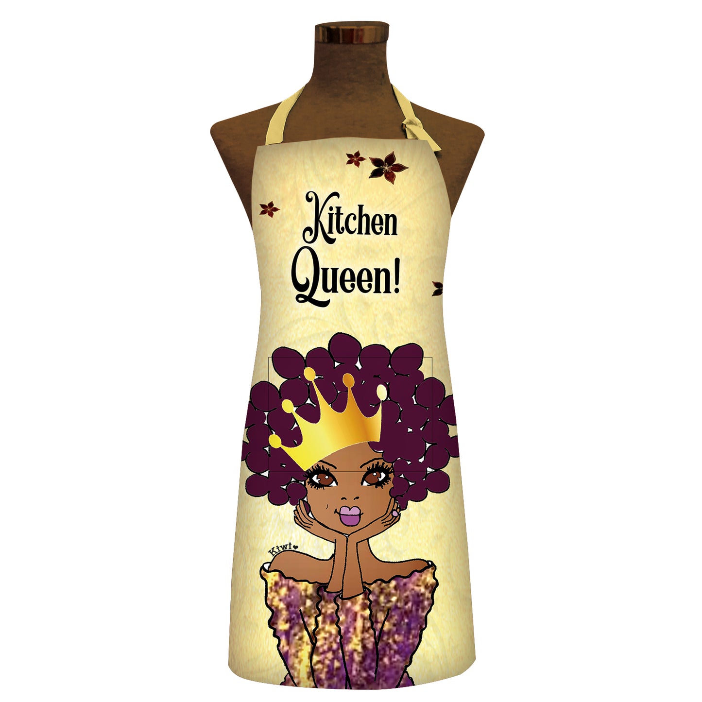 Kitchen Queen Designer Apron