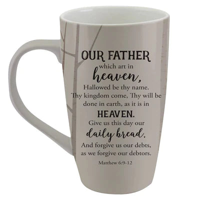 "Lords Prayer" Latte Mug