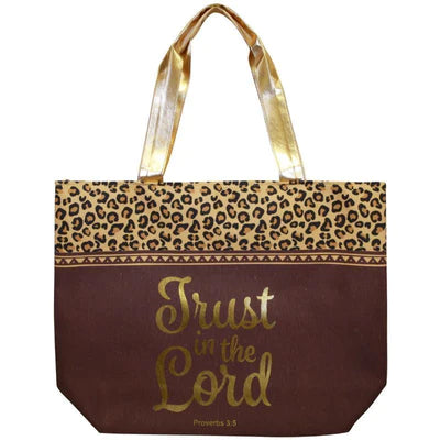 "Trust in the Lord (Proverbs 3:5)" Canvas Bag