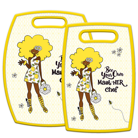 Bee Your Own MastHER Chef Cutting Boards