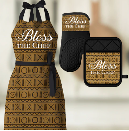 Bless The Chef Apron