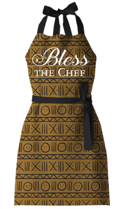 Bless The Chef Apron