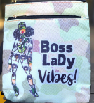 Boss Lady Vibes! Art by Kiwi McDowell