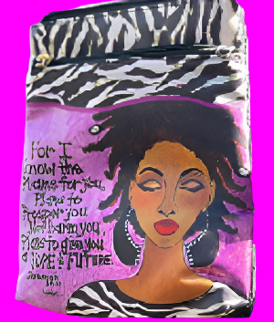 For I Know The Plans Art by Sylvia "Gbaby" Phillips