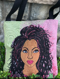 I Am Ambitious Woven Bag