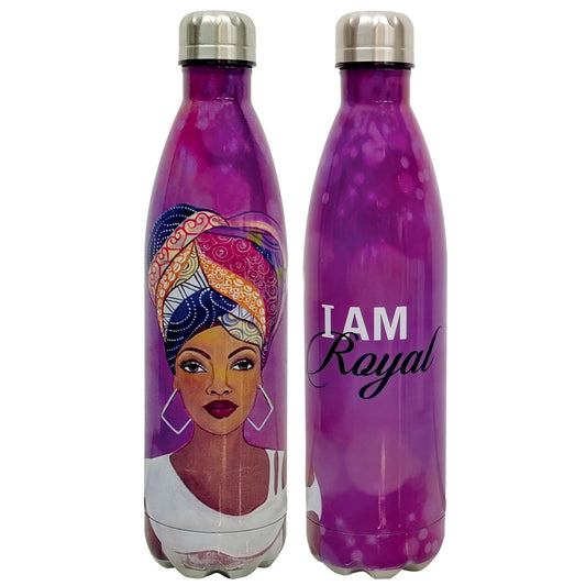 I Am Royal Large Travel Bottle