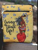 Living My Blessed Life Art by Kiwi McDowell