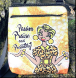 Passion Praise and Positivity Art by Kiwi McDowell