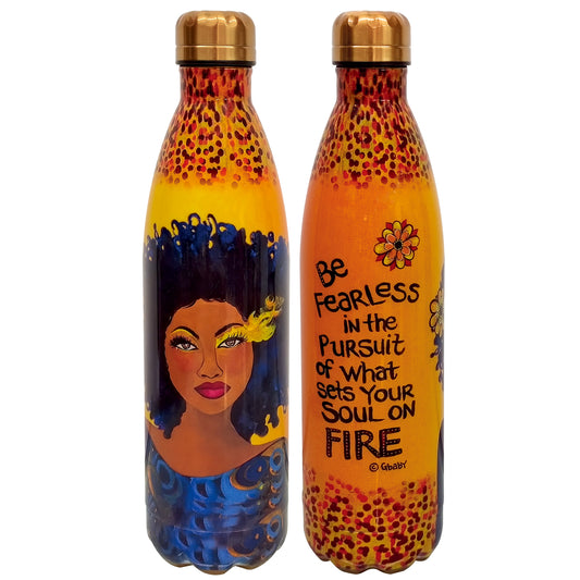 Soul On Fire Large Travel Bottle